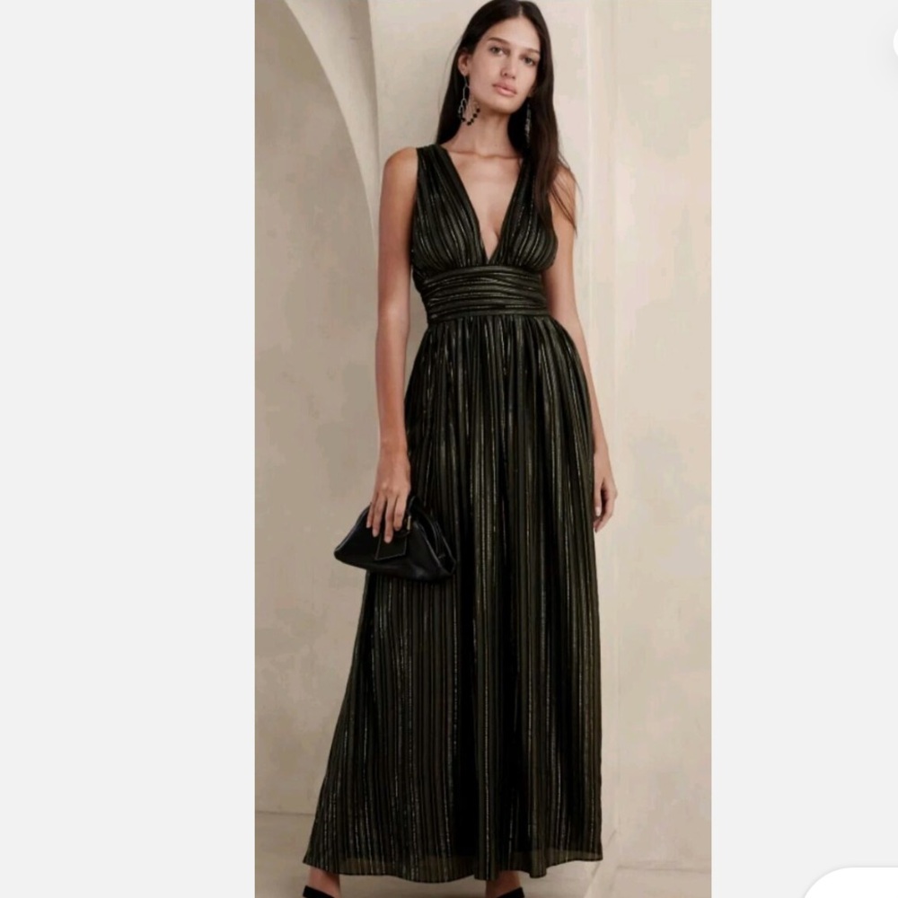 BANANA REPUBLIC Ella Maxi Dress Sz 12 - NWT $300